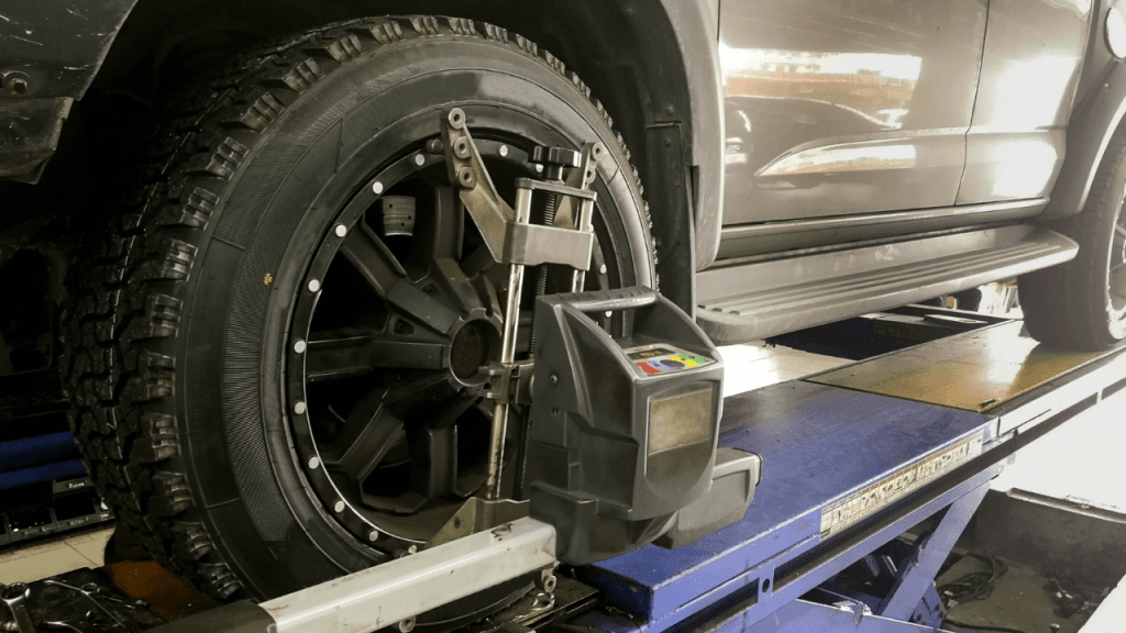 4WD service