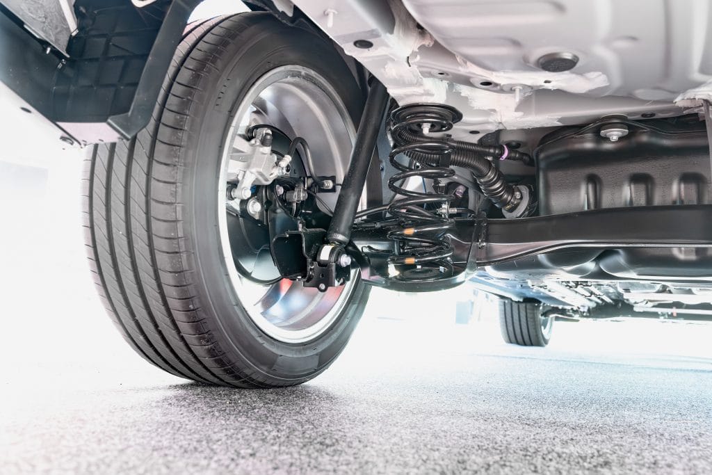 Replace Car Suspension