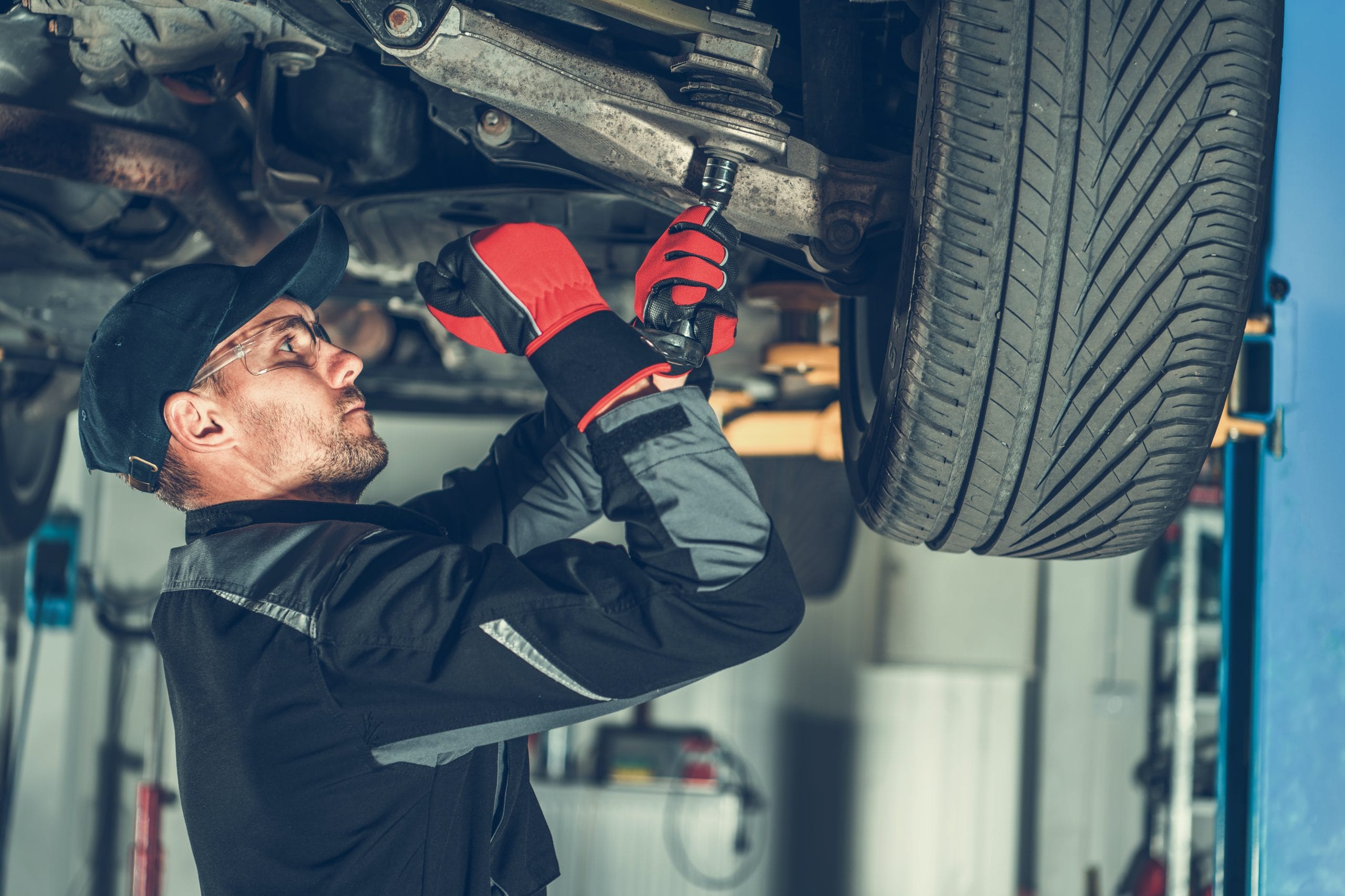 Diagnosing and Fixing Suspension Problems
