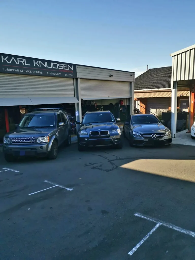 Karl Knudsen Workshop Exterior