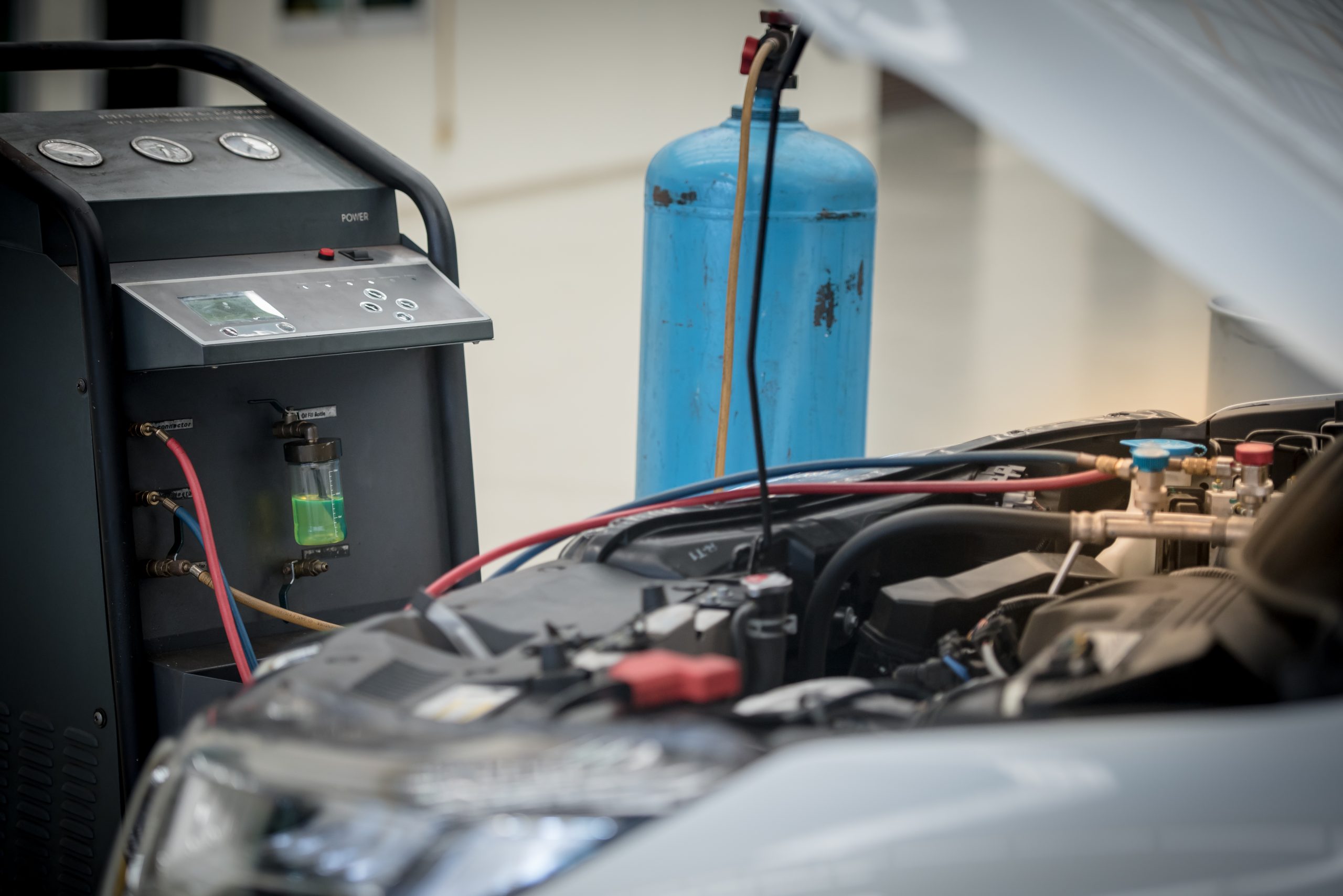 How much does a car aircon regas cost?