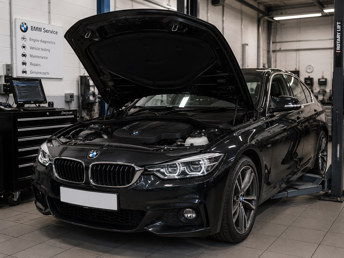 BMW service due? What should be checked before you book