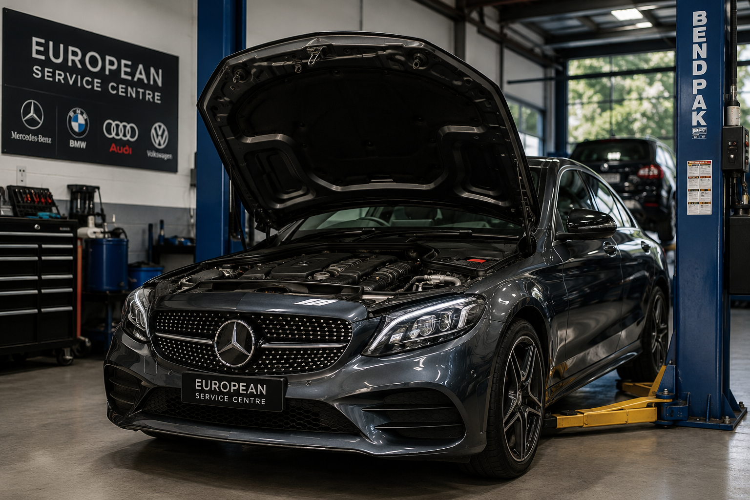 Is your European car due for its next service?