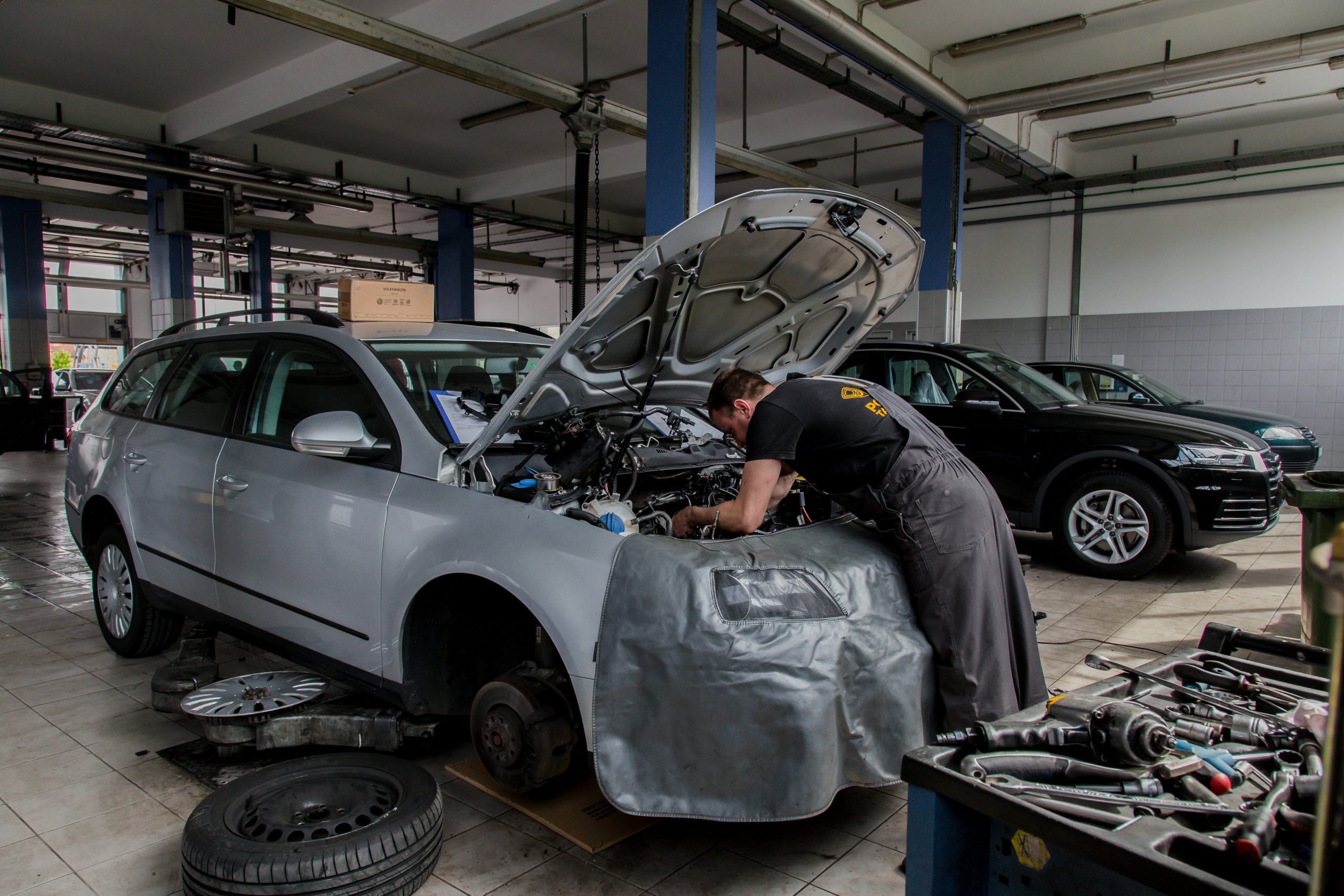 Audi or Volkswagen service due? What should be checked beyond the basics