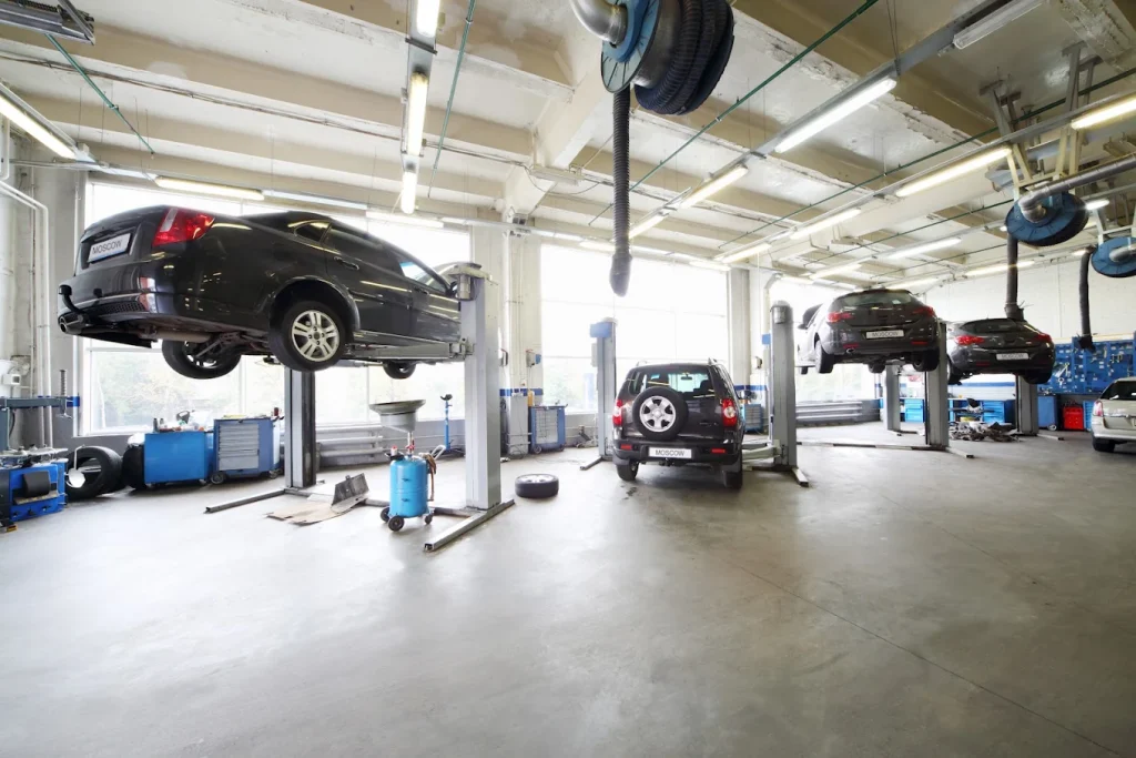 Karl Knudsen Workshop Interior